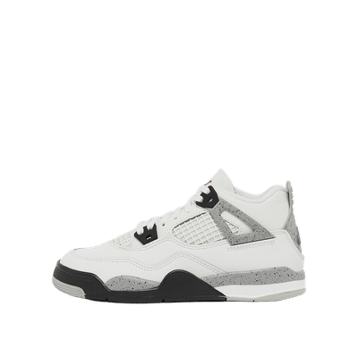Air Jordan 4 Retro OG "White Cement" (PS) | IB4388-100