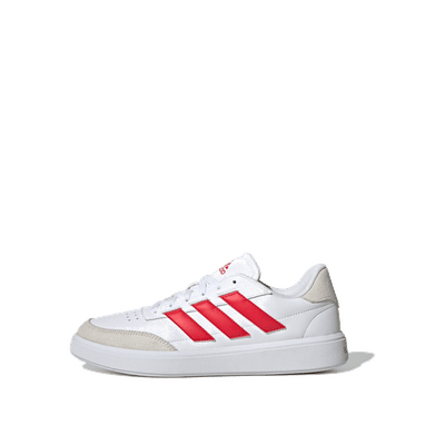 Adidas Courtblock "Cloud White / Pure Ruby / Off White" | JP5342
