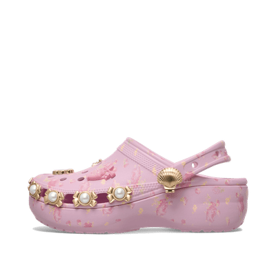 Crocs LoveShackFancy Classic Platform Clog "Ballerina Pink" | 2127886GD