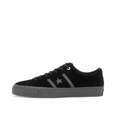 Converse x UNDEFEATED One Star Academy Pro "Black/Black/Egret" | A12131C