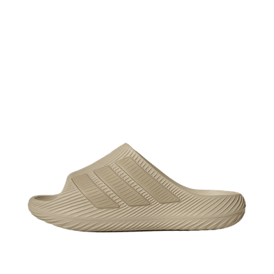 Adidas Purechill Slippers "Khaki Three / Gold Rw / Gold Rw" | KI0061