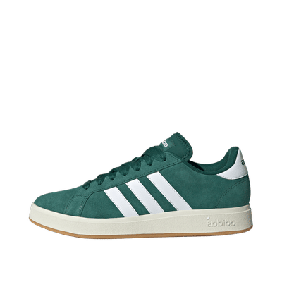 Adidas Grand Court Base 00s "Collegiate Green / Cloud White / Gum" | IH6187