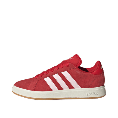 Adidas Grand Court Base 00s "Better Scarlet / Clear Pink / Off White" | IH6190