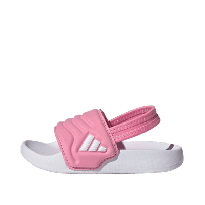 adidas Adilette Estrap 2.0 Slippers "Bliss Pink / Cloud White / Bliss Pink" | HQ9207