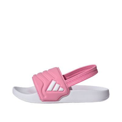 Adidas Adilette Estrap 2.0 Slide "Bliss Pink / Cloud White / Bliss Pink" | HQ9201