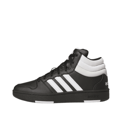 Adidas Hoops Mid Classic "Core Black/Cloud White/Orbit Grey" | KI1035