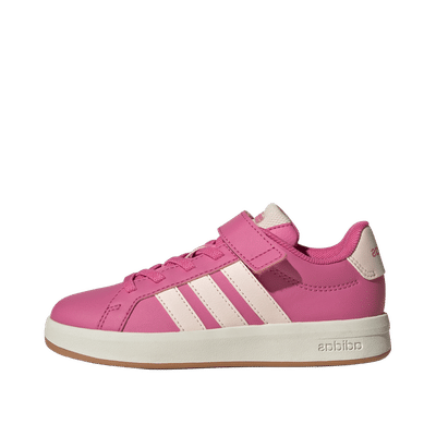Adidas Grand Court 3.0 Kids "Pink Fusion / Wonder Quartz / Off White" | JP9370