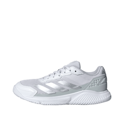 Adidas Courtquick "Cloud White / Silver Metallic / Cloud White" | JR4658