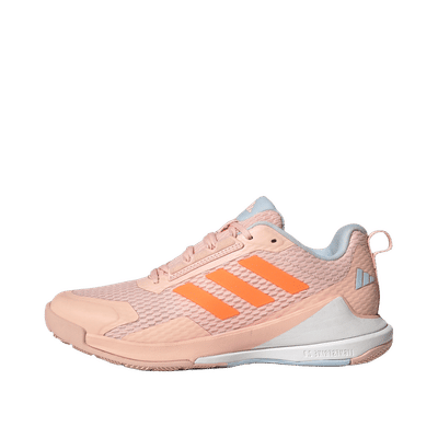 Adidas Novaflight 2 Indoor "Blush Pink / Lucid Orange / Cloud White" | JR9570
