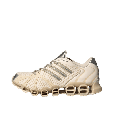 Adidas Mega Ghostride "Wonder White / Wonder Beige / Silver Metallic" | KI6543