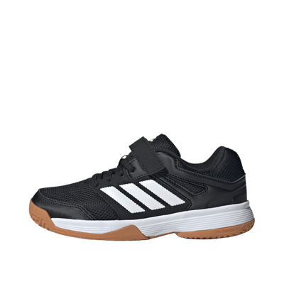 Adidas Speedcourt Kids "Core Black / Cloud White / Core Black" | JR9617