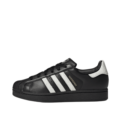 Adidas Superstar II "Core Black / Off White / Gold Metallic" | KI3574