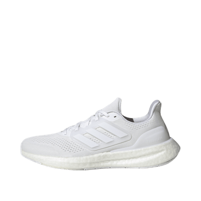 Adidas Pureboost 23 "Cloud White / Cloud White / Core Black" | IF2374