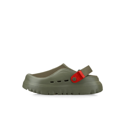 UGG M PeakMod "Burnt Olive/Red Pepper" | 1175051BVRD