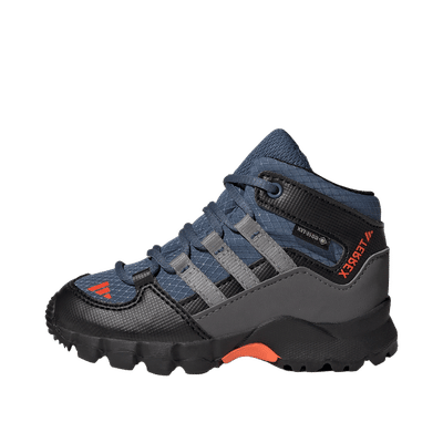 Adidas Terrex Mid GORE-TEX "Wonder Steel / Grey Three / Impact Orange" | IF7525