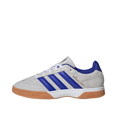 Adidas Spezialist Indoor "Cloud White / Lucid Blue / Grey Two" | JS0240