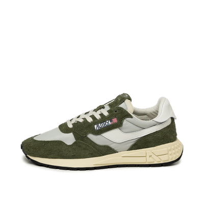 Autry Reelwind Low "Hairy Suede / Nylon" | WWLMHN04