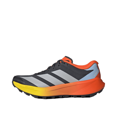 Adidas Terrex Agravic 4 "Carbon / Grey Two / Semi Impact Orange" | KK1139