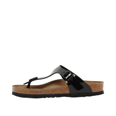 Birkenstock Gizeh BF "Patent Black" | 43661