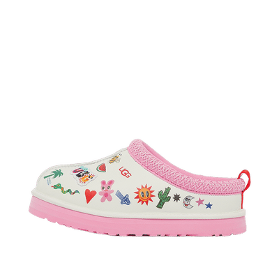 UGG Tazz "Humberto Cruz Pop Sketch" GS | 1154433KWHT