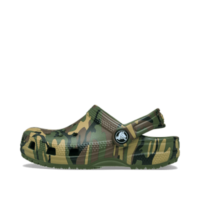 Crocs Classic Clog Toddler "Army Green/Multi" | 2118803TC