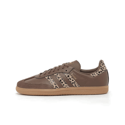 Adidas Samba OG J "Footwear White/Core Black/Gum" | KJ0321