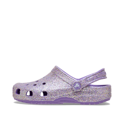 Crocs Classic Fantasy Glitter Kids Clog "Purple" | 212561510