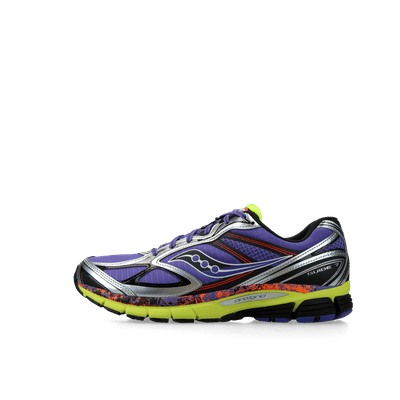 Saucony Guide 7 "Purple/Citron" | S70995-2