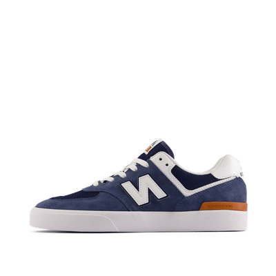 New Balance Numeric 574 Vulc "Blue/White" | NM574VAN