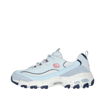 Skechers D'Lites Bold Views "Light Blue" | 149589LBMT
