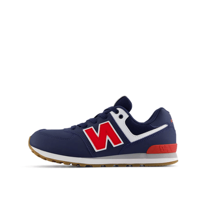 New Balance 574 Kids "Blue/Red" | GC574NF