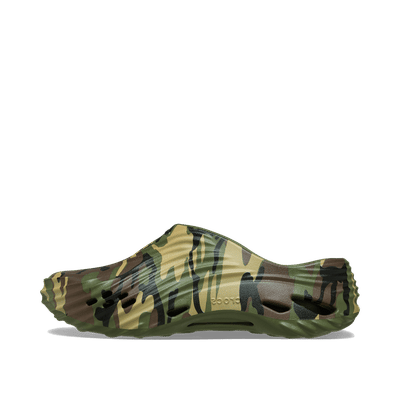 Crocs Echo Camo Wave Clog "Army Green/Multi" | 2120443TC
