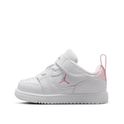 Jordan Court Connect Low "White" | IQ6047-101