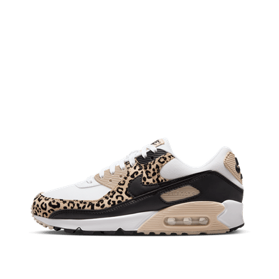 Nike Air Max 90 Wmns "Leopard Sanddrift Black" | IF1619-100