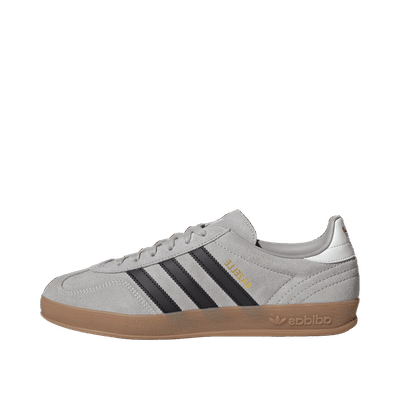 Adidas Originals Gazelle Indoor "Grey Two/Core Black/Gum4" | IH9655