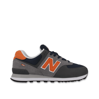 New Balance ML 574 EAF "Gray/Navy" | ML574EAF