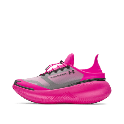Under Armour Nova Grade School "Rebel Pink/Black" | 6008993652
