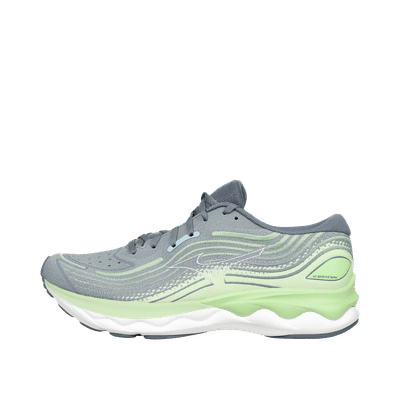 Mizuno Wave Skyrise 4 "Green/Grey" | J1GC230904