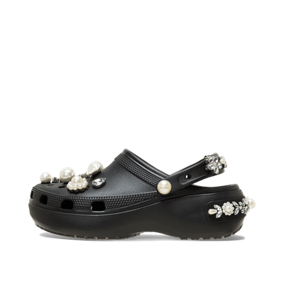 Crocs Simone Rocha Classic Platform Clog "Black" | 211798001