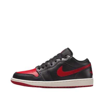Air Jordan 1 Low Wmns "Bred Sail" | DC0774-061