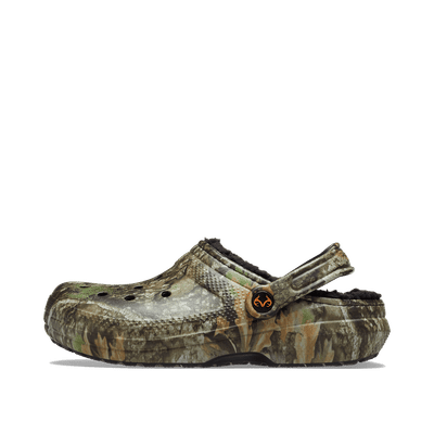 Crocs Realtree APX Lined Classic Clog "Multi" | 21087990H