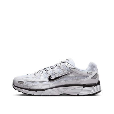 Nike P-6000 "White Metallic Silver Black" | CD6404-107