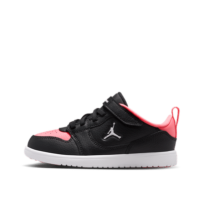Jordan Court Connect Low "Black" | IQ6046-004
