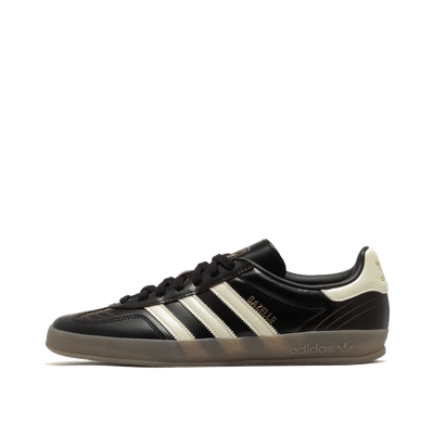 Adidas Gazelle Indoor "Core Black/Crew White/Gum4" | IH9679