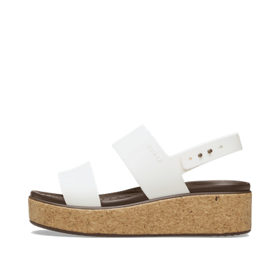 Crocs Brooklyn Cork Low "Chalk" | 2111440WV