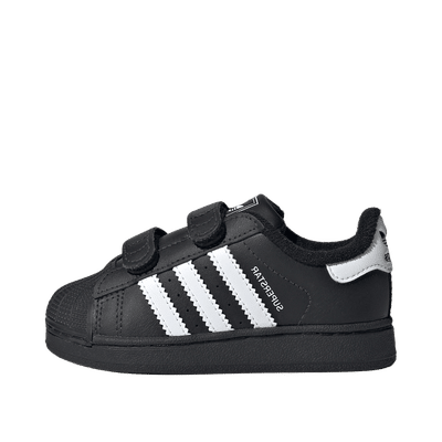 Adidas Superstar II "Core Black / Cloud White / Core Black" | JI3991