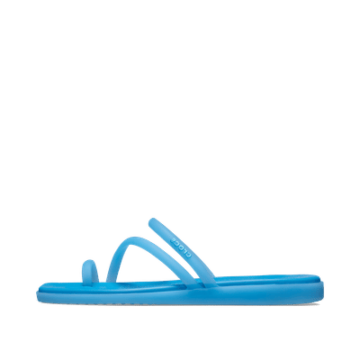 Crocs Miami Frosted Toe Loop "Tinted Glass" | 2112534WD