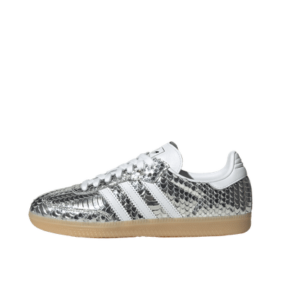 adidas Originals Samba OG W "Silver Patent Snakeskin" | IH9016