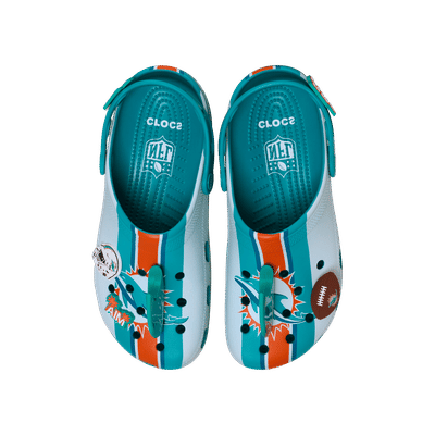 NFL x Crocs Classic Clog "Miami Dolphins" | 21273490H
