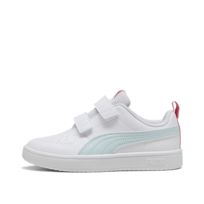 PUMA Rickie Kids "White/Sea Glass/Pinkscape" | 391327-42